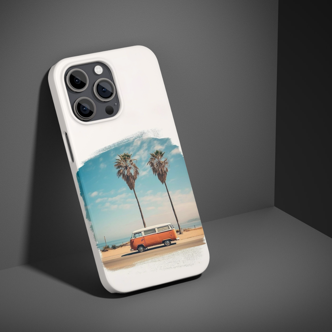 Vintage Beach Van Phone Case