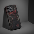 Dark Anime Warrior Phone Case