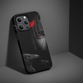 Dark Raven Eye Anime Aesthetic Phone Case