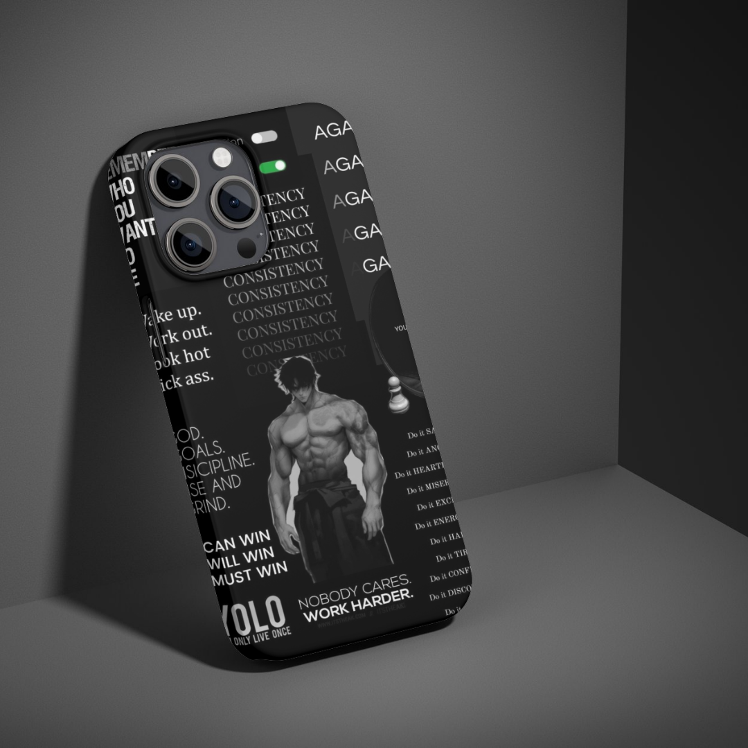 Discipline Motivation Phone Case