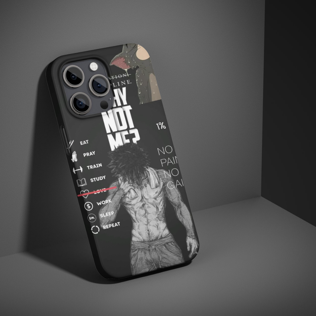 o Excuses Motivation Phone Case