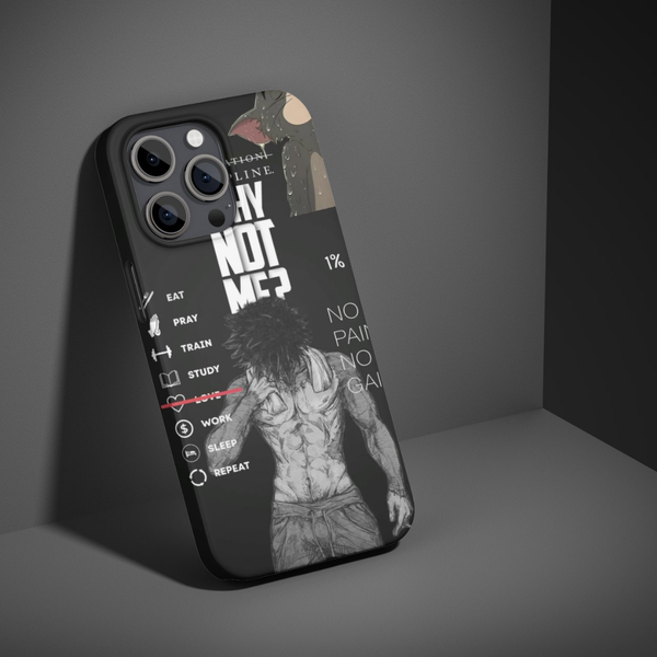 o Excuses Motivation Phone Case
