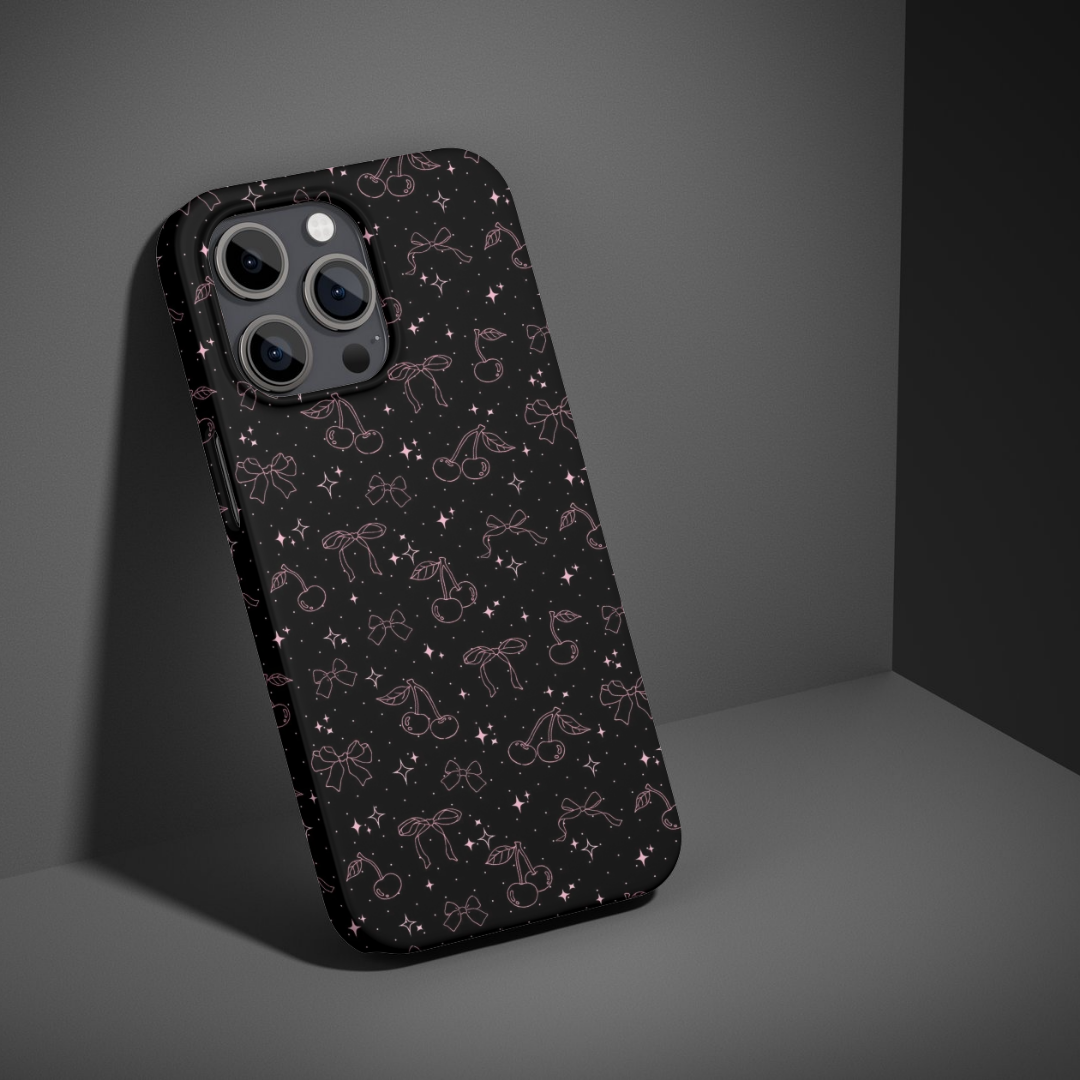 Cute Cherry Pattern Phone Case