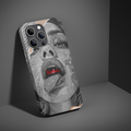 Monochrome Pop Art Portrait Phone Case