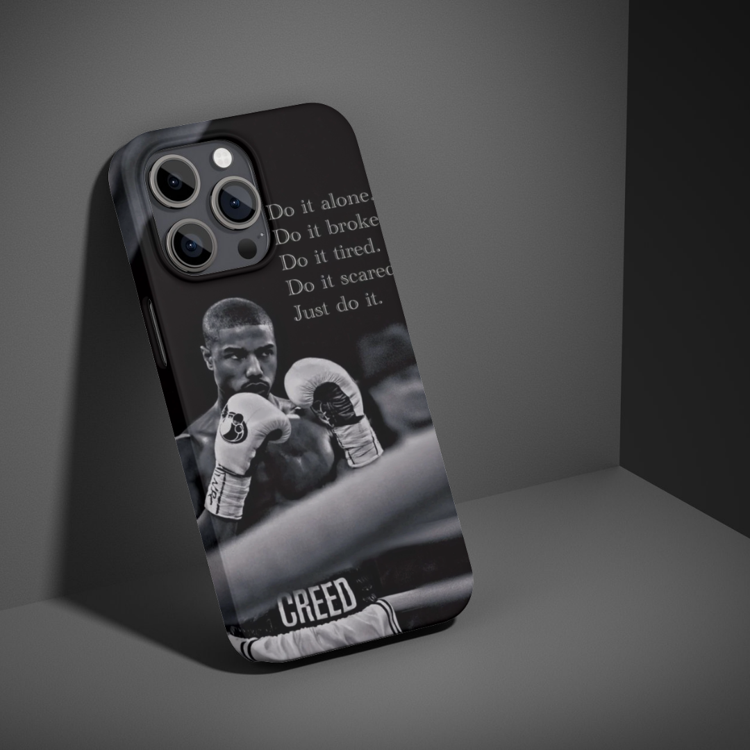 Vintage Boxing Motivation Phone Case