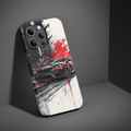 Red & Black Sports Car Phone Case