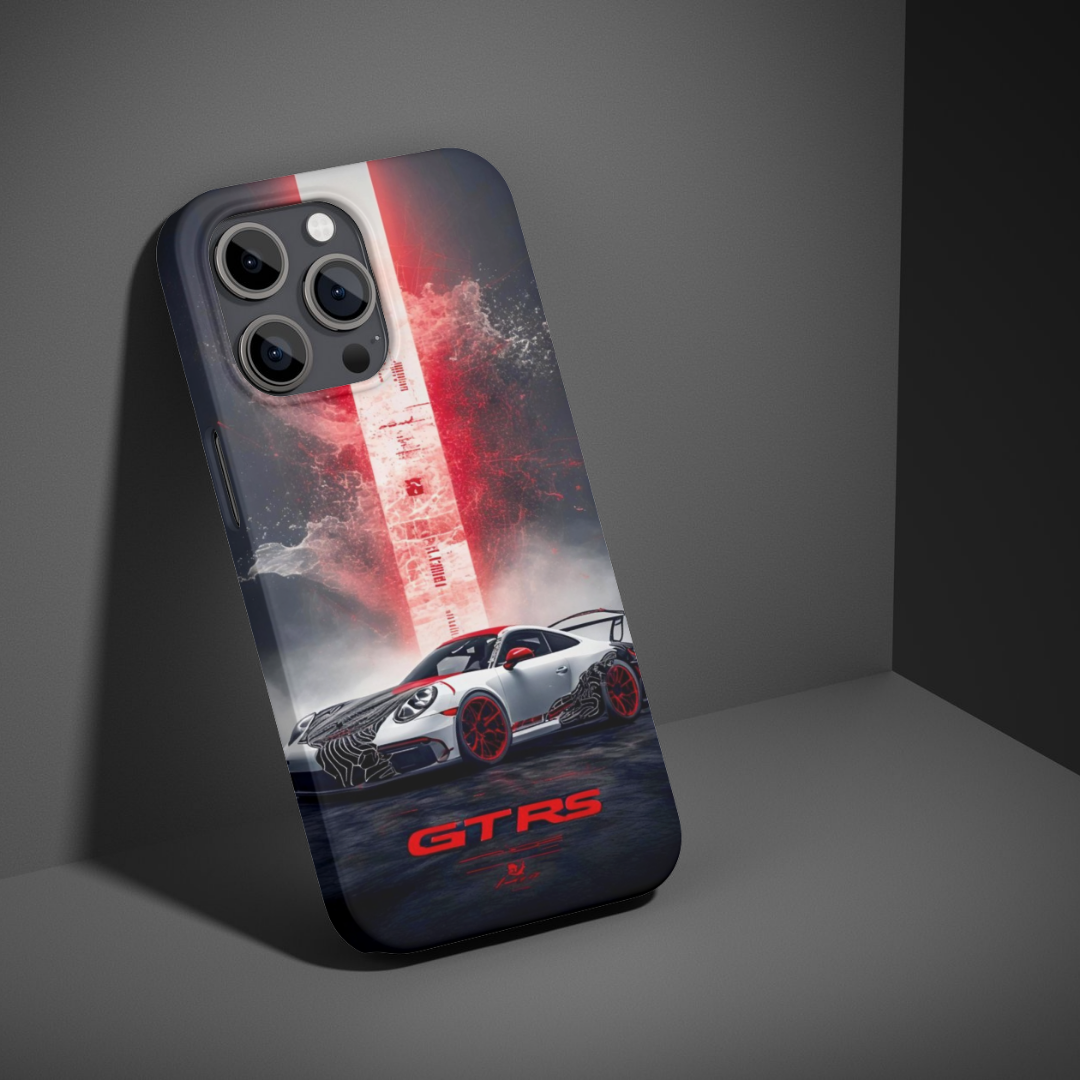 GTRS Porsche-Inspired Racing Phone Case