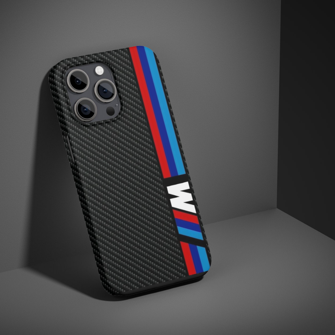 Carbon Fiber Motorsport Phone Case