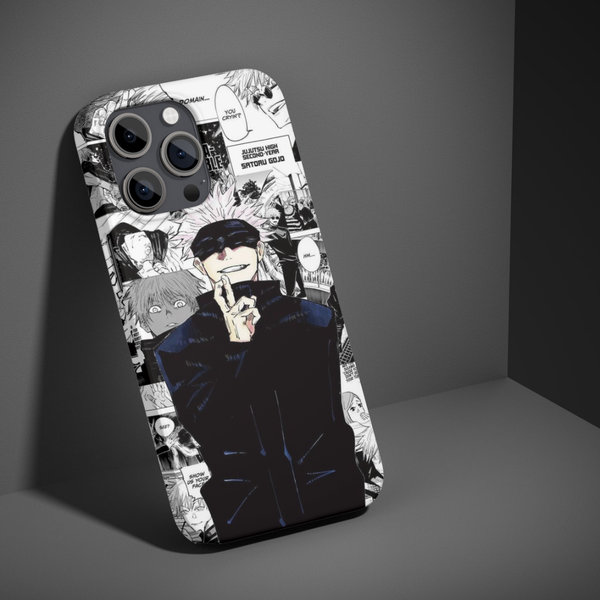 Blindfold Sorcerer Manga Aesthetic Case