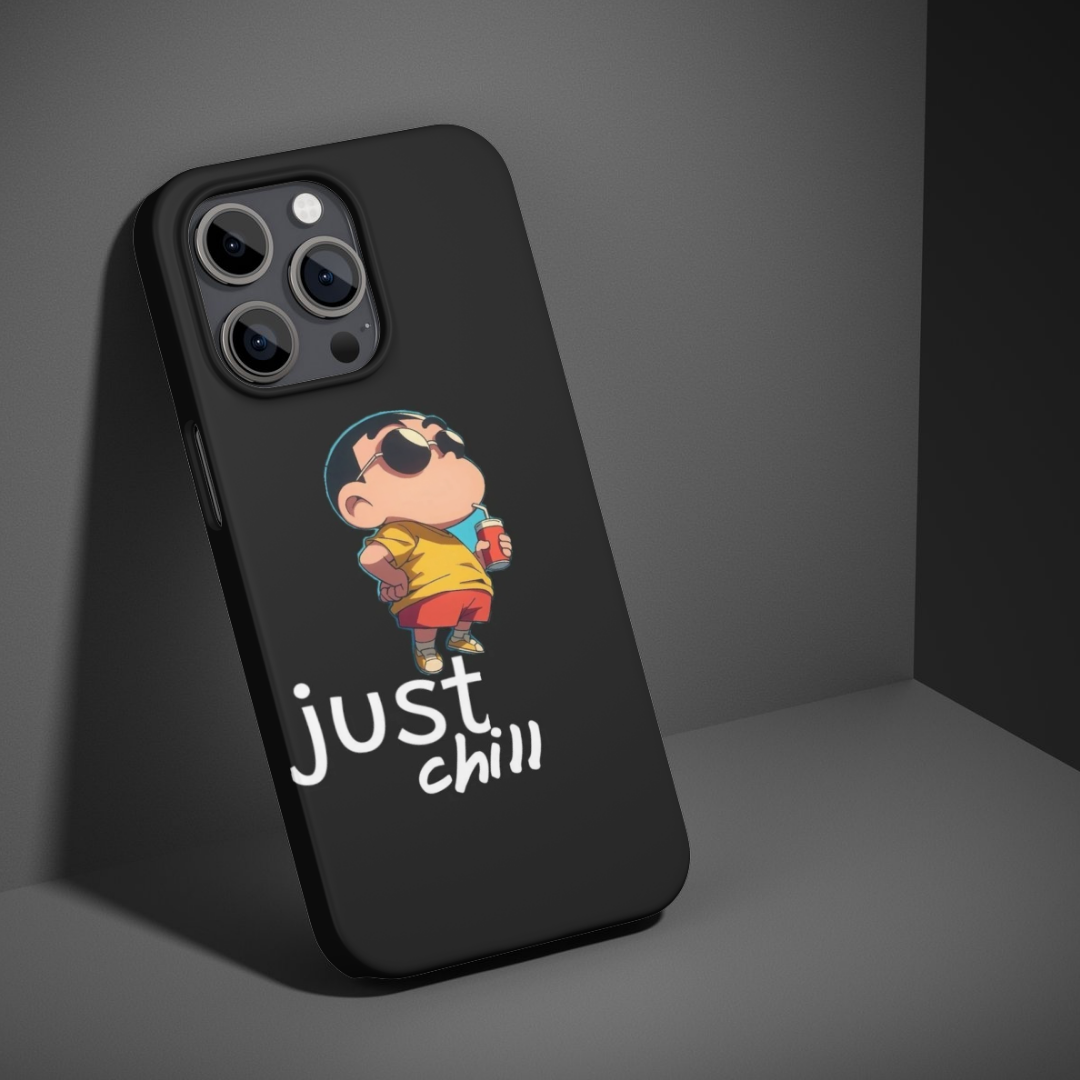 Just Chill Cartoon Edition