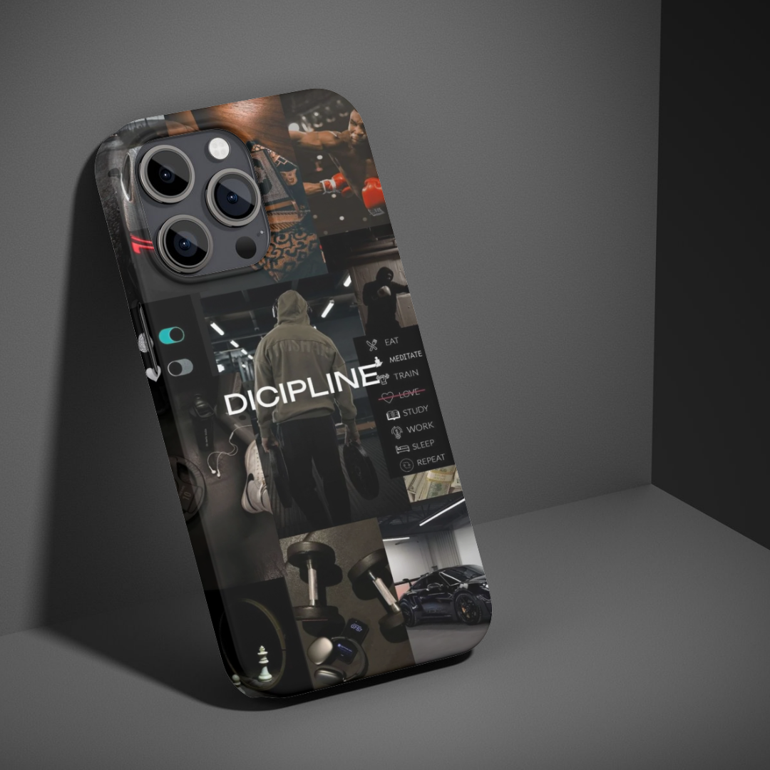 Discipline Lifestyle Premium Case
