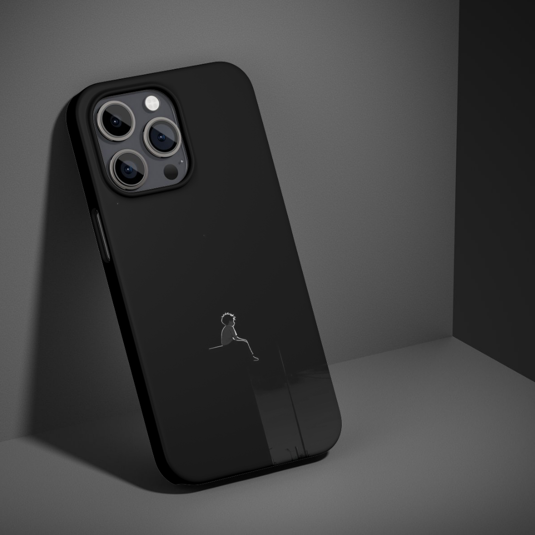 In My Own World Phone Case