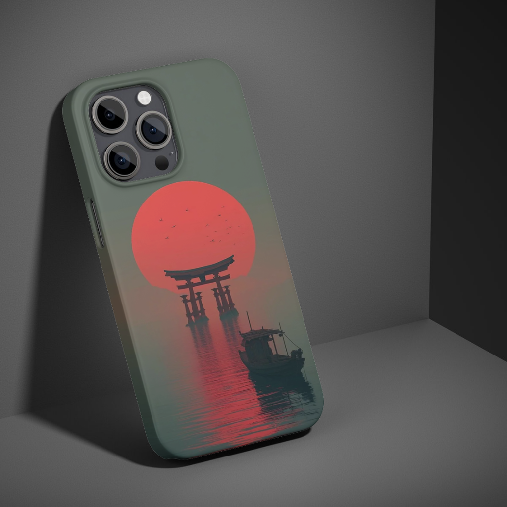 Zen Sunset Phone Case
