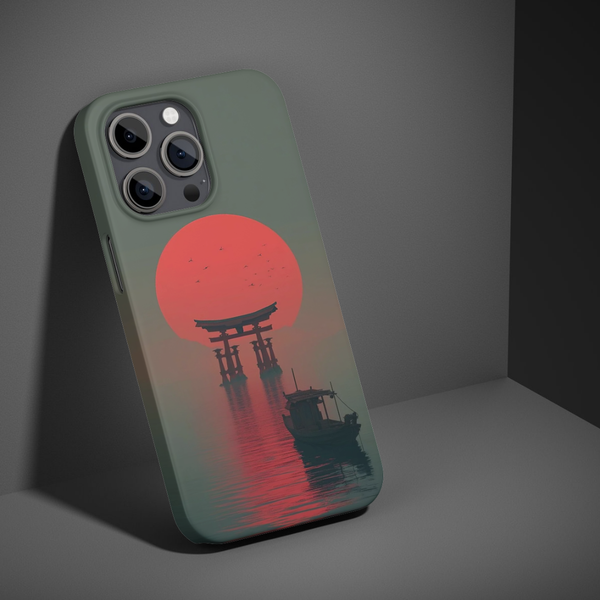 Zen Sunset Phone Case