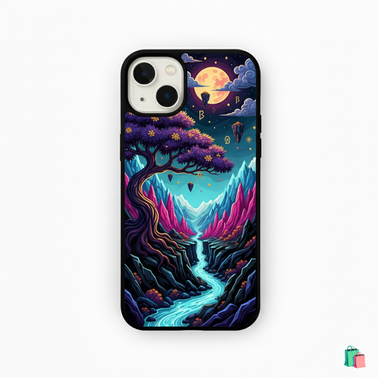 Textured Japanese Art Cover