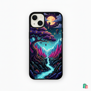 Textured Japanese Art Cover