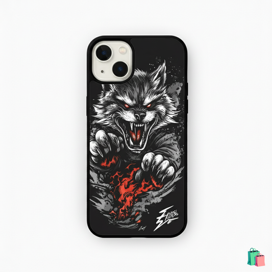Angry Wolf Design