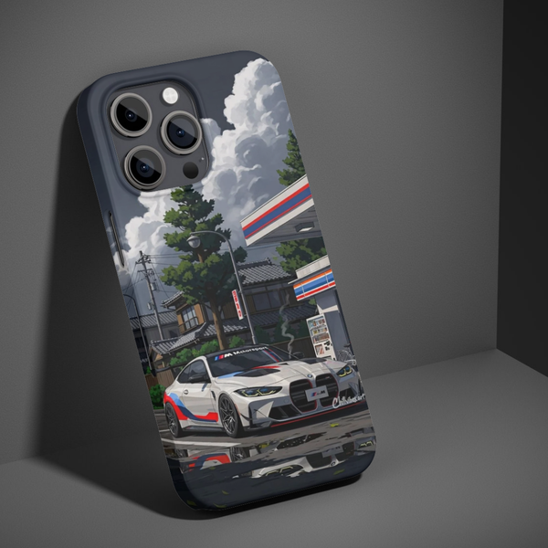 Midnight Drive Aesthetic Car Case 🚗