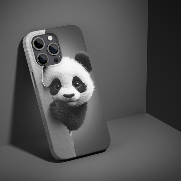 Panda Peek Edition Phone Case
