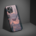 City swing sunset phone case
