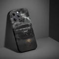 Dark sports car smoke phone case