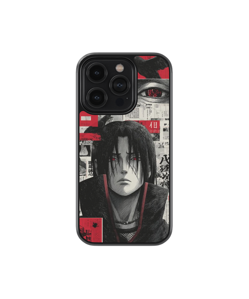 Crimson Eyes Shadow Anime Case
