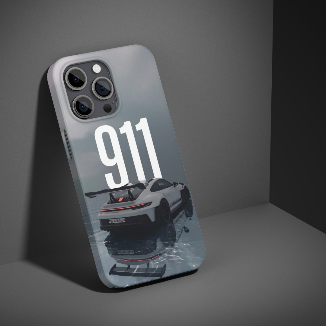 Porsche 911 phone case