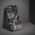 Retro faces collage phone case