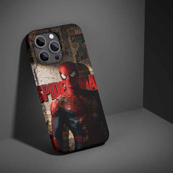 Web Hero Inspired Superhero Phone Case