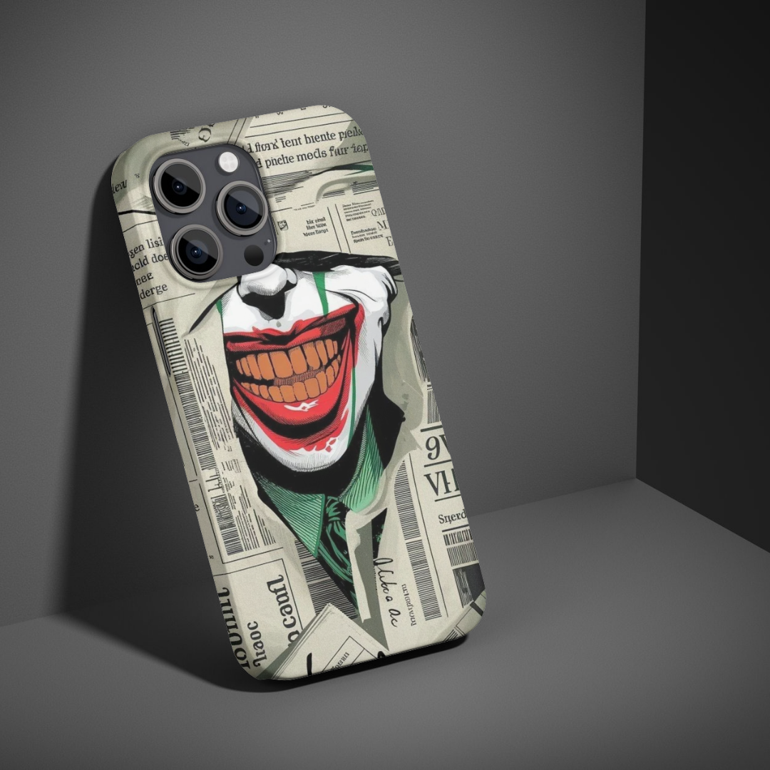 Dark Clown Smile Aesthetic Phone Case