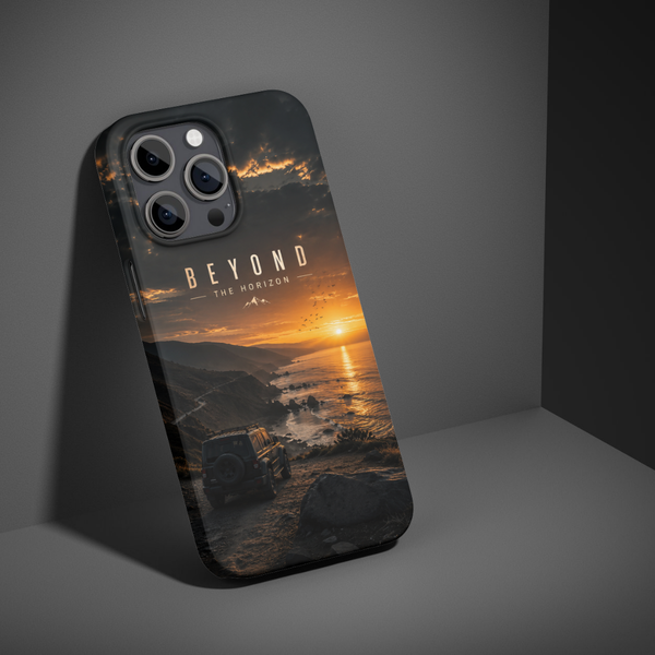 🌅 Beyond The Horizon Premium  Phone Case