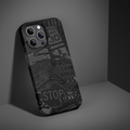Speed sign collage phone case