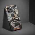 Vintage Batman comic phone case